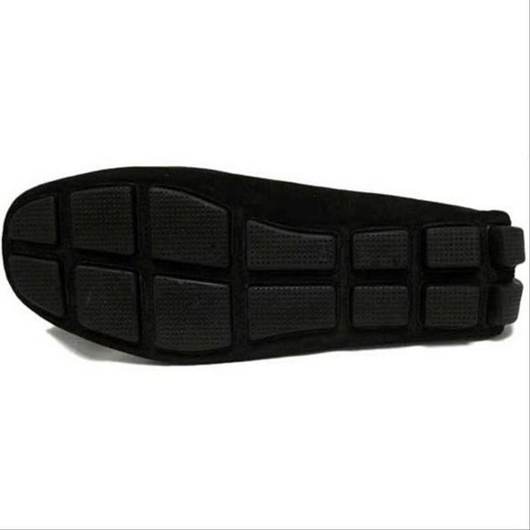Condemned to Be Free by Kuyban Suede/Crocodile Car Shoe with Tassels main image 4